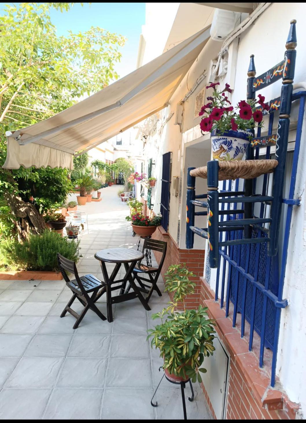 Tipico Y Pintoresco Patio De Vecinos, Con Encanto Séville Extérieur photo